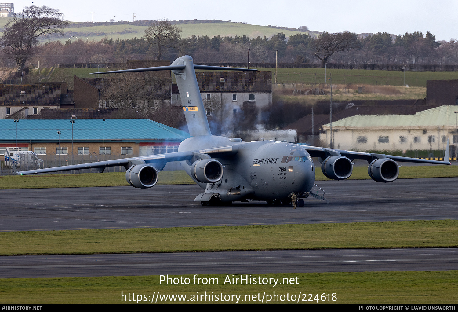 Aircraft Photo of 07-7188 / 77188 | Boeing C-17A Globemaster III | USA - Air Force | AirHistory.net #224618