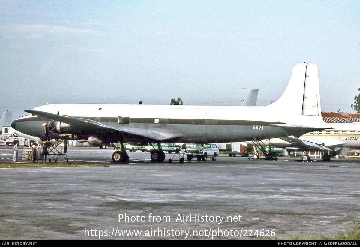 Aircraft Photo of N371 | Douglas DC-6B(F) | AirHistory.net #224626