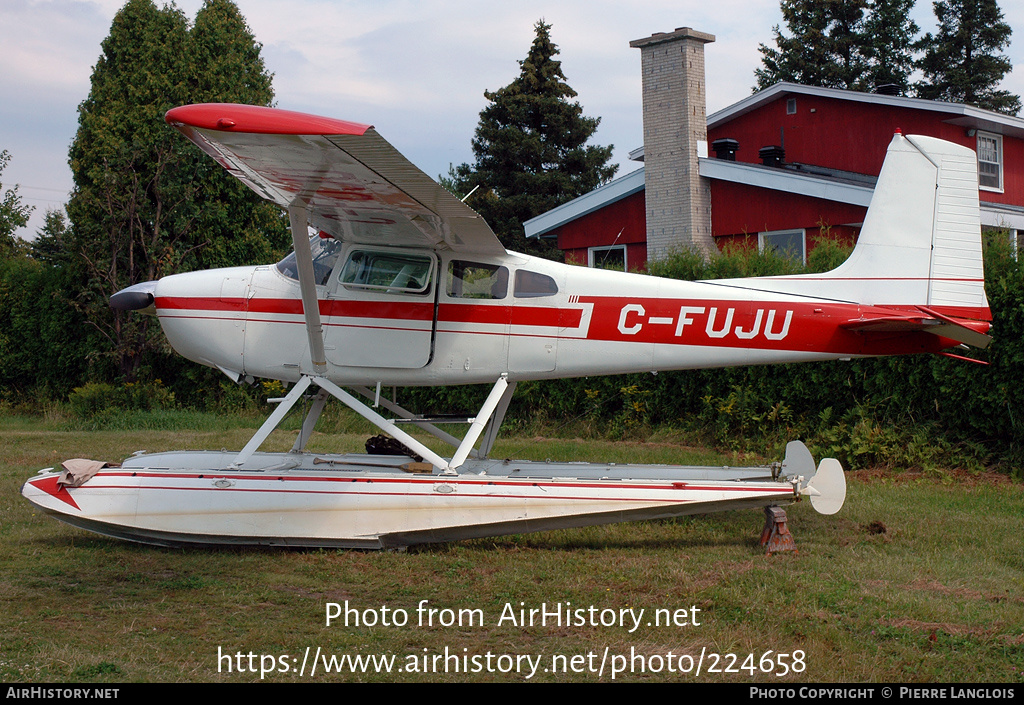 Aircraft Photo of C-FUJU | St. Just Cyclone 180 | AirHistory.net #224658