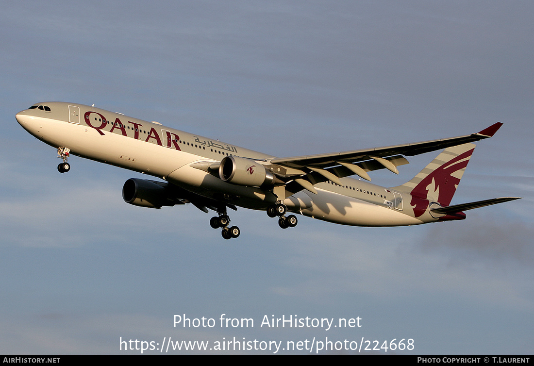 Aircraft Photo of F-WWKF | Airbus A330-302 | Qatar Airways | AirHistory.net #224668