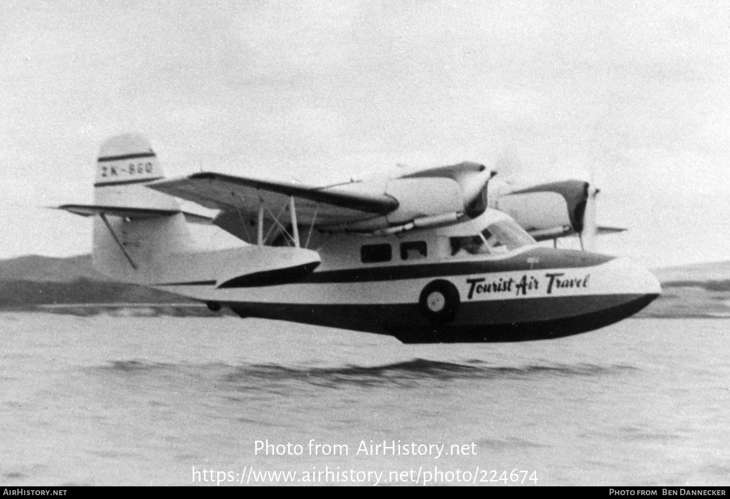 Aircraft Photo of ZK-BGQ | Grumman G-44 Widgeon | NZ Tourist Air Travel | AirHistory.net #224674