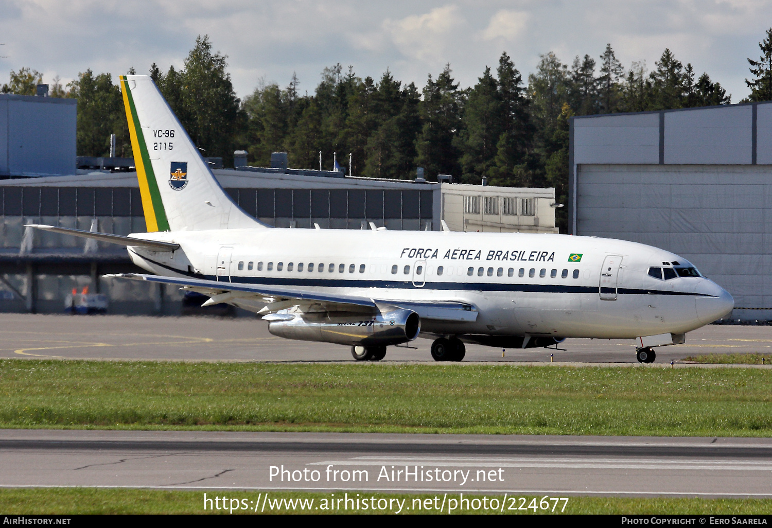 Aircraft Photo of 2115 | Boeing VC-96 (737-2N3/Adv) | Brazil - Air Force | AirHistory.net #224677