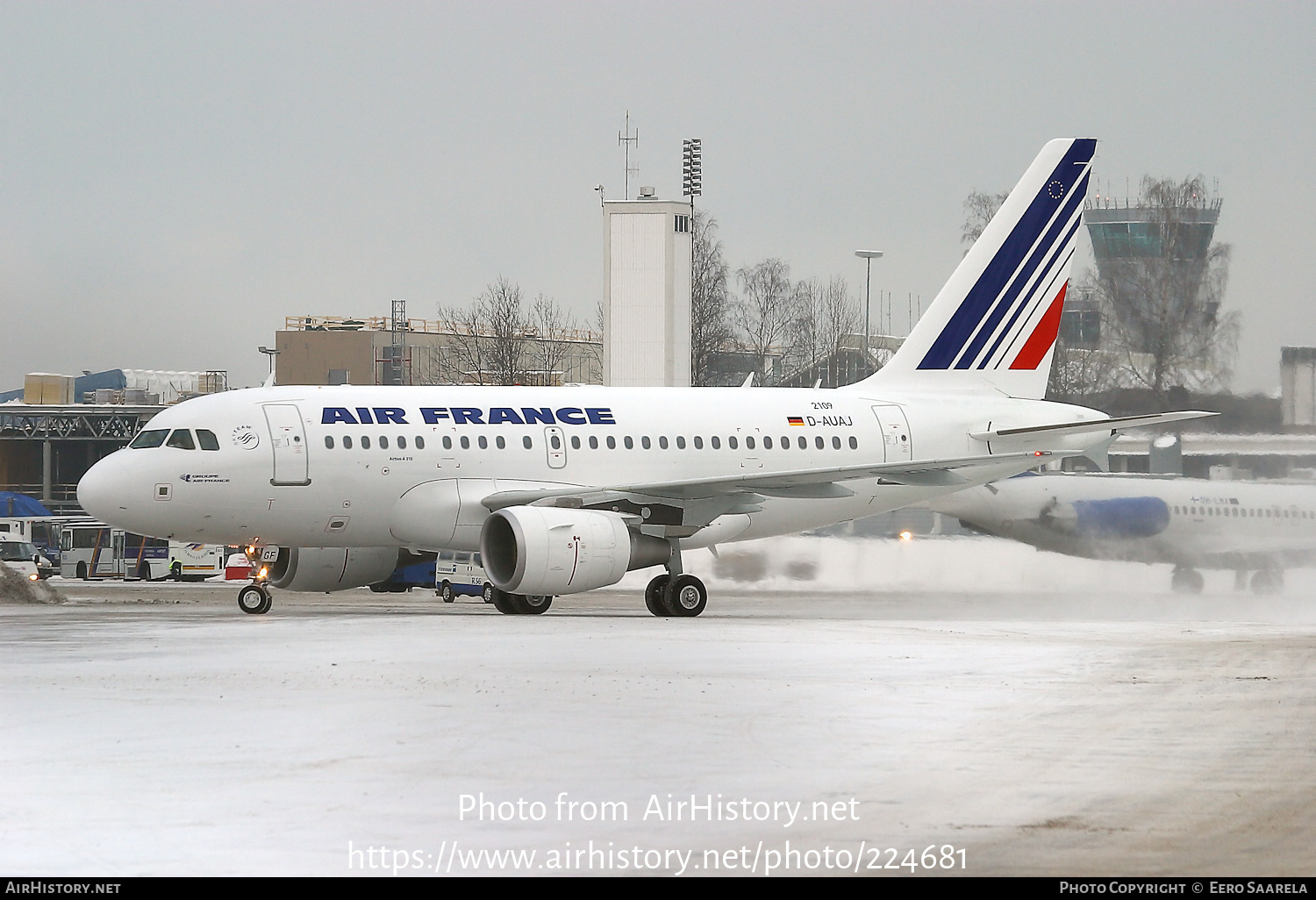 Aircraft Photo of D-AUAJ | Airbus A318-111 | Air France | AirHistory.net #224681