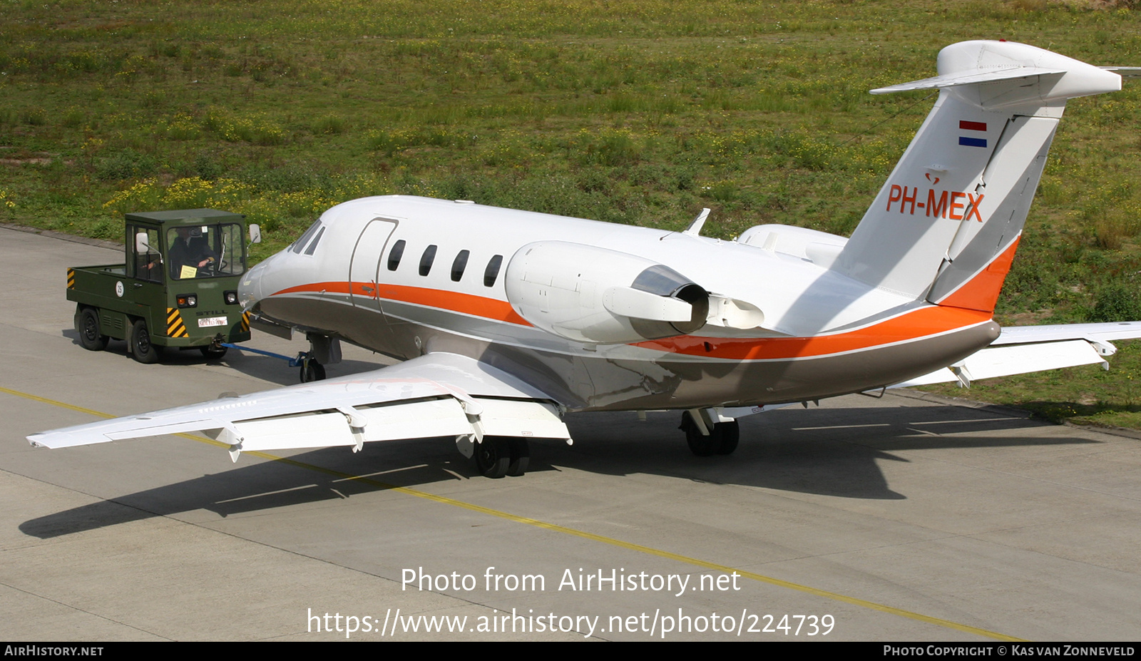 Aircraft Photo of PH-MEX | Cessna 650 Citation VI | AirHistory.net #224739