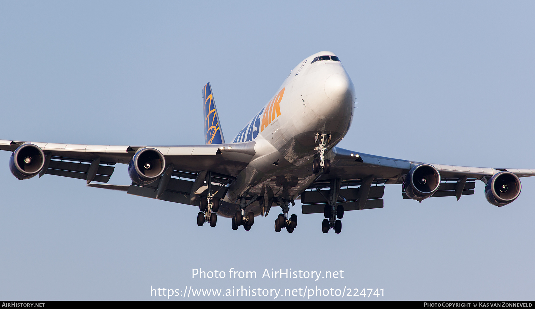 Aircraft Photo of N477MC | Boeing 747-47UF/SCD | Atlas Air | AirHistory.net #224741