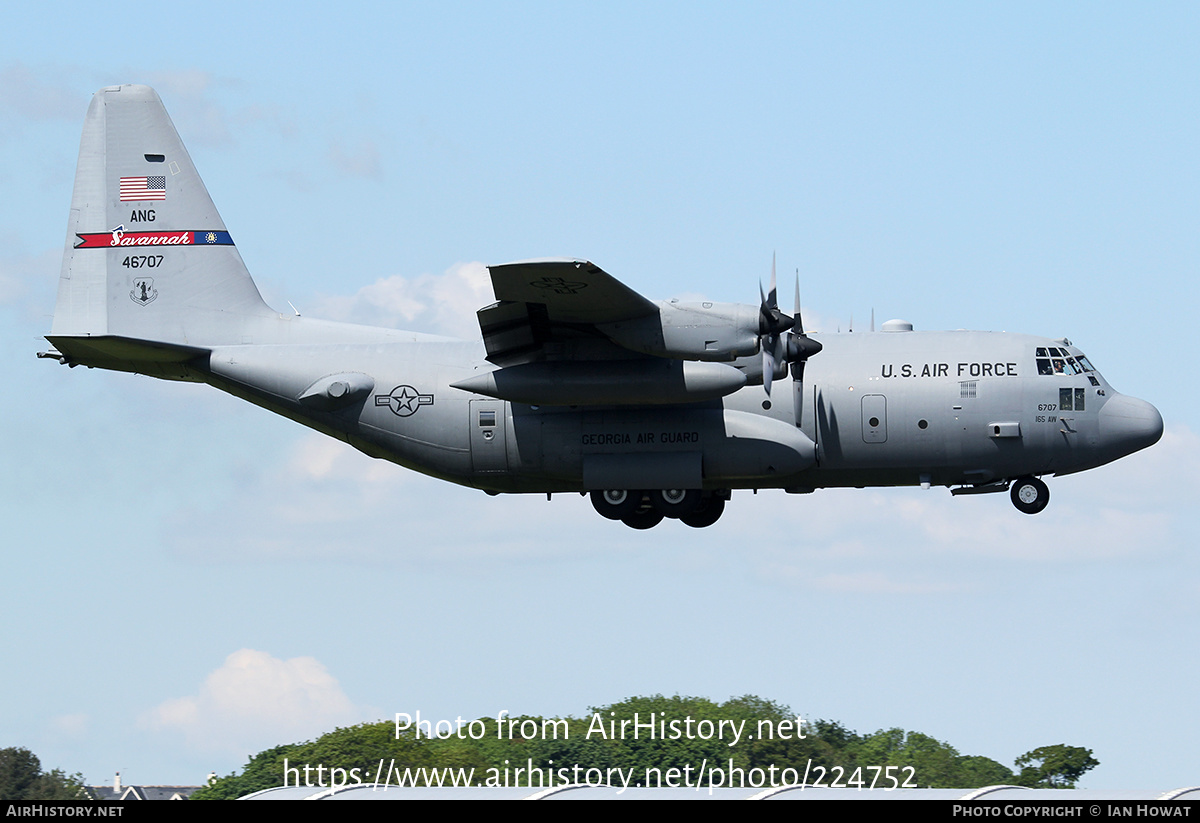 Aircraft Photo of 94-6707 / 46707 | Lockheed C-130H Hercules | USA - Air Force | AirHistory.net #224752