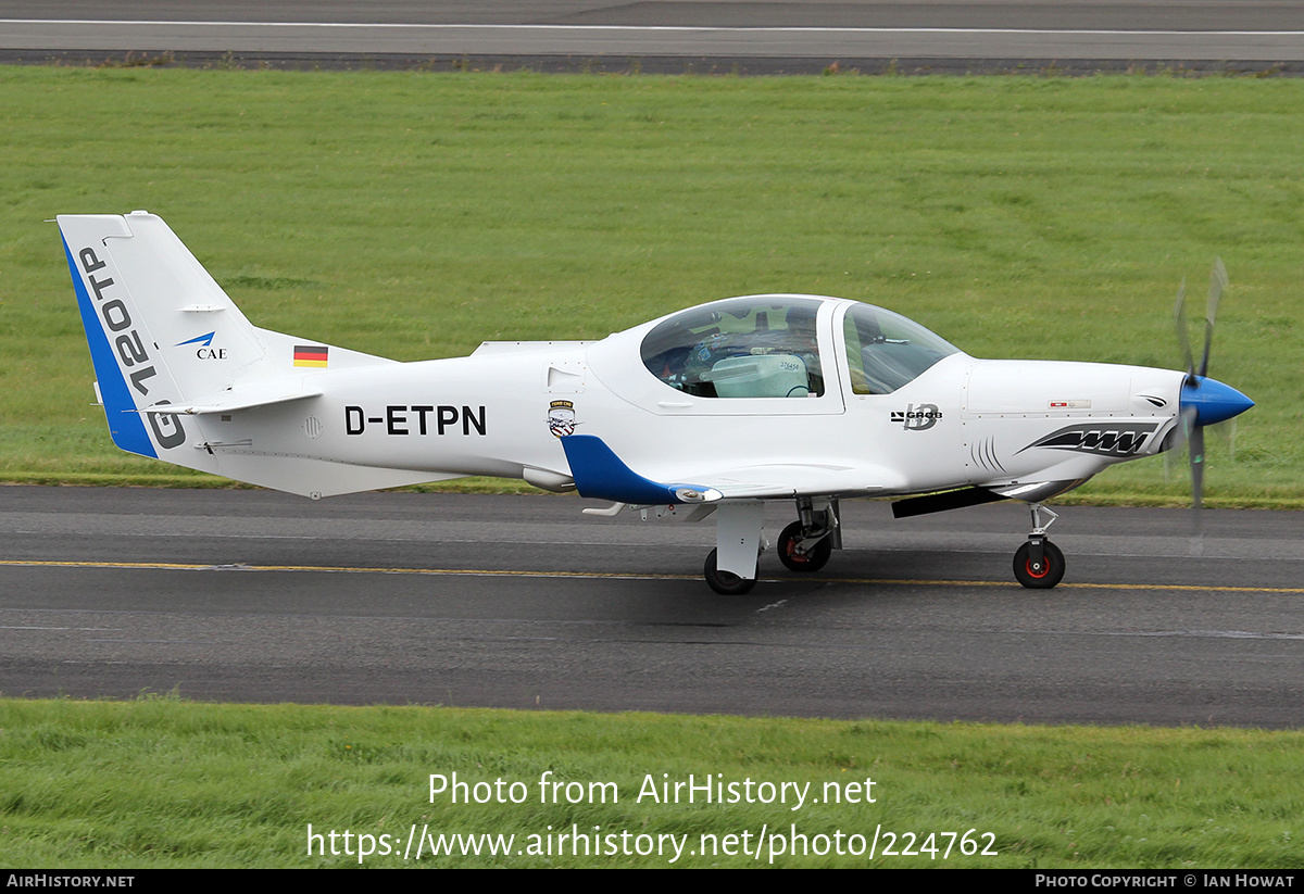 Aircraft Photo of D-ETPN | Grob G-120TP | CAE Global Academy | AirHistory.net #224762