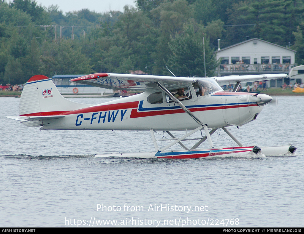 Aircraft Photo of C-FHWY | Cessna 170B | AirHistory.net #224768