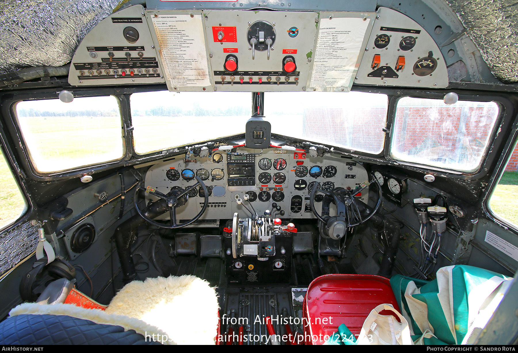 Aircraft Photo of LV-BEH | Douglas C-47D Skytrain | AirHistory.net #224793