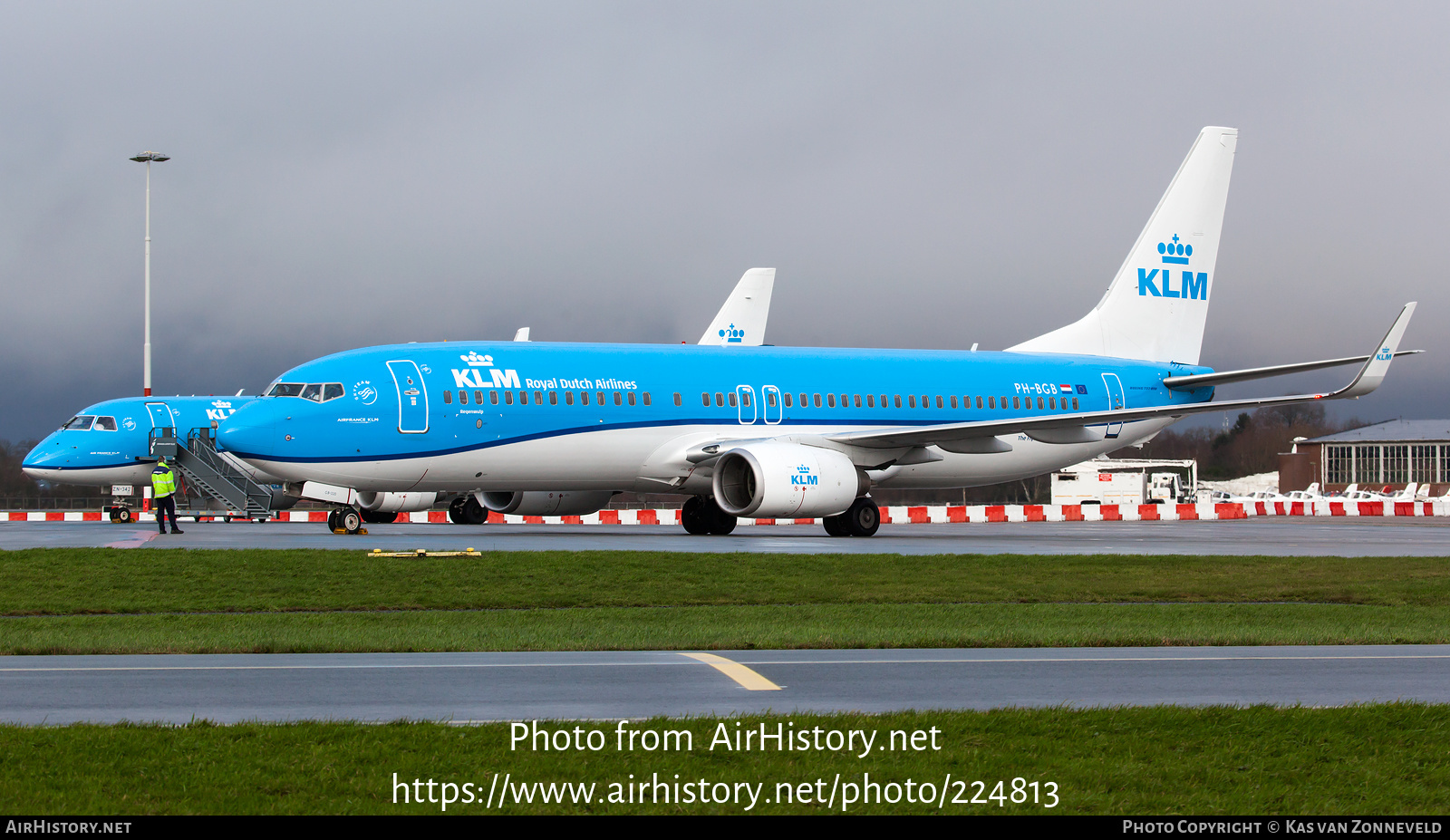 Aircraft Photo of PH-BGB | Boeing 737-8K2 | KLM - Royal Dutch Airlines | AirHistory.net #224813