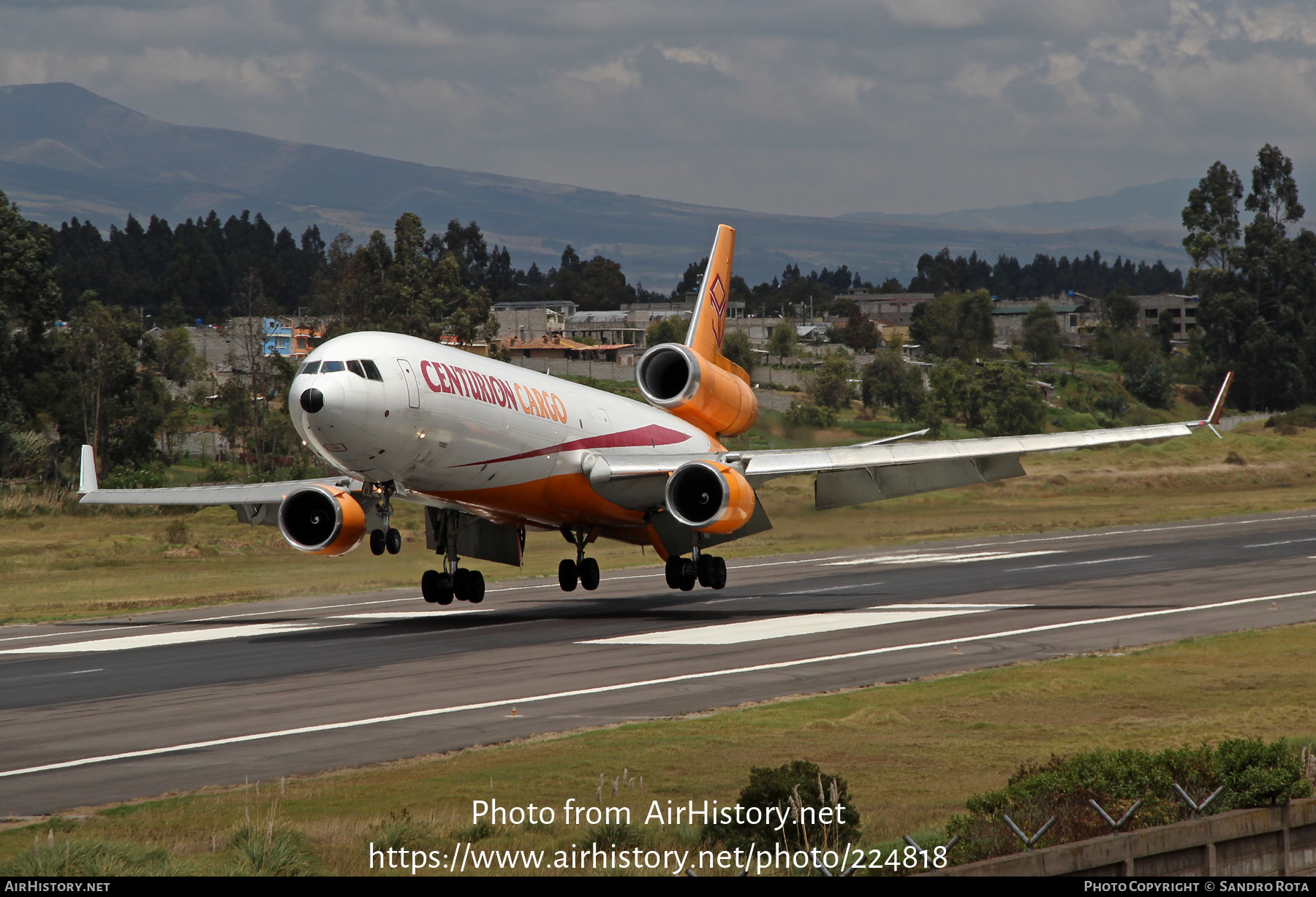 Aircraft Photo of N986AR | McDonnell Douglas MD-11/F | Sky Lease Cargo | AirHistory.net #224818