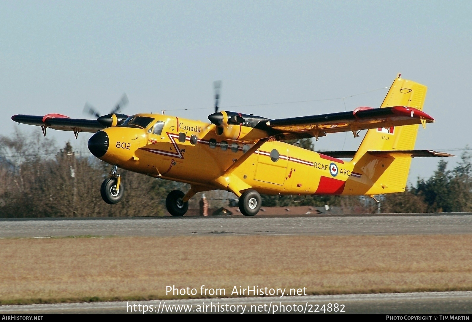 Aircraft Photo of 13802 | De Havilland Canada CC-138 Twin Otter | Canada - Air Force | AirHistory.net #224882