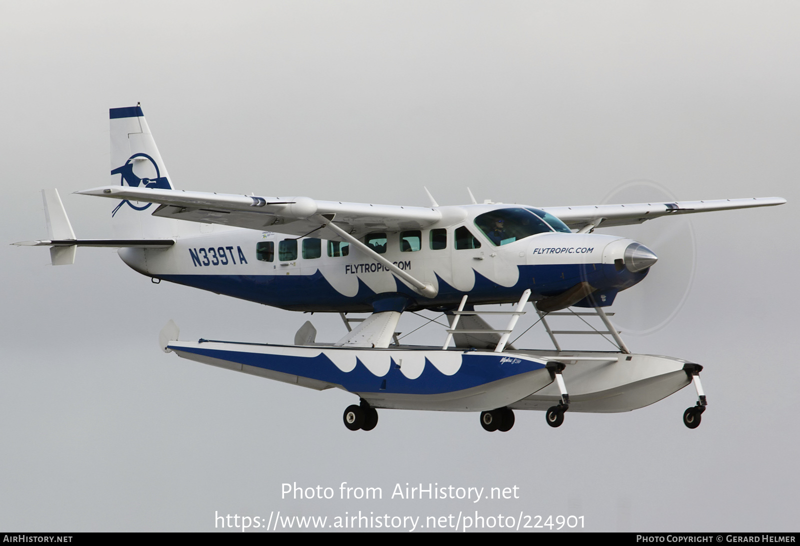 Aircraft Photo Of N339ta Cessna 208b Grand Caravan Ex Tropic Ocean