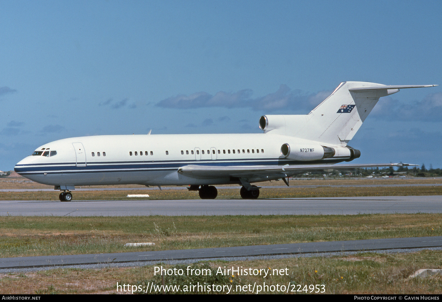 Aircraft Photo of N727WF | Boeing 727-23 | AirHistory.net #224953