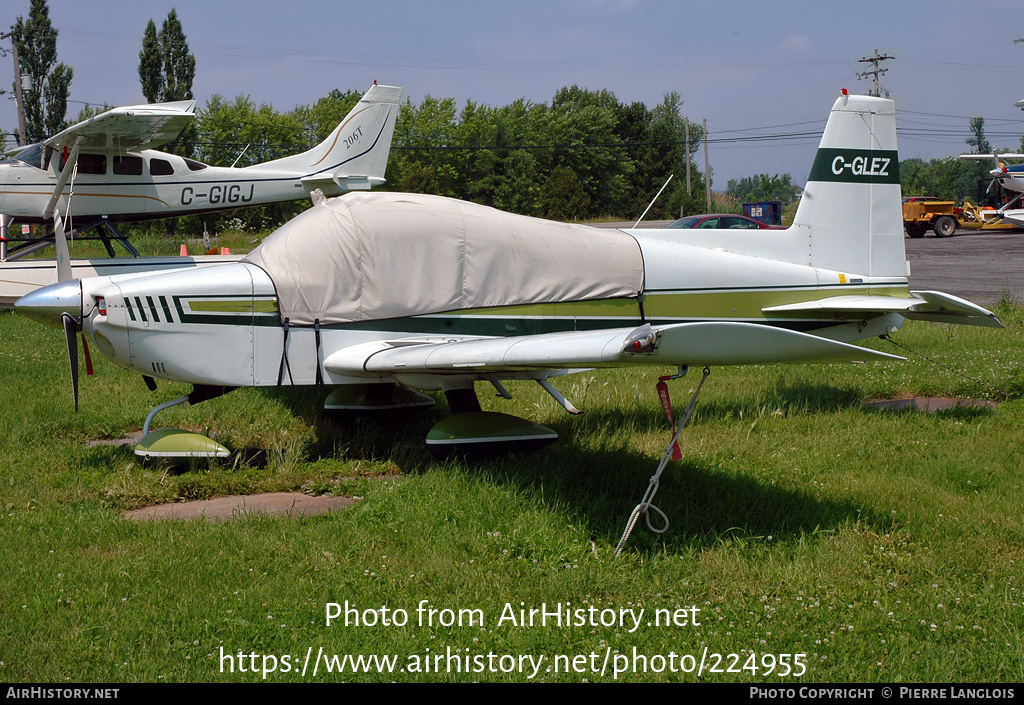 Aircraft Photo of C-GLEZ | American AA-5A Traveler | AirHistory.net #224955