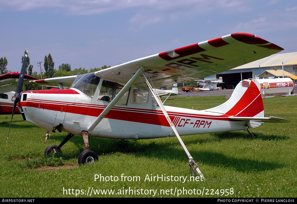 Aircraft Photo of CF-APM | Cessna L-19A Bird Dog | AirHistory.net #224958