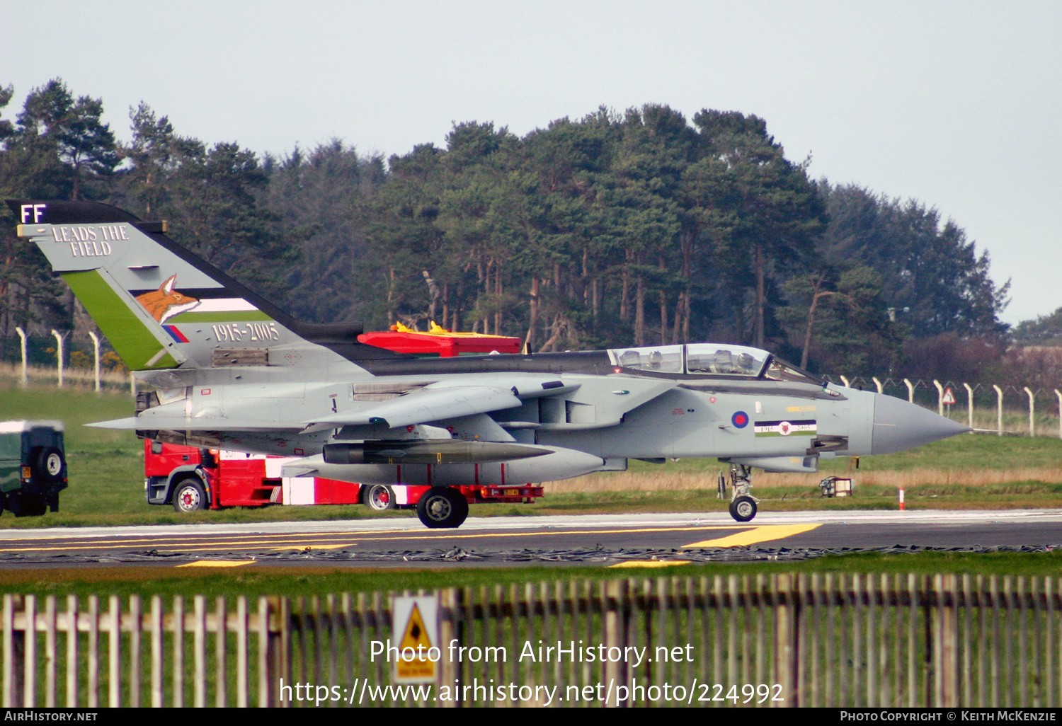 Aircraft Photo of ZA543 | Panavia Tornado GR4 | UK - Air Force | AirHistory.net #224992