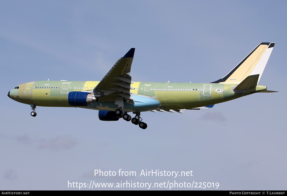 Aircraft Photo of F-WWYK | Airbus A330-223 | AirHistory.net #225019