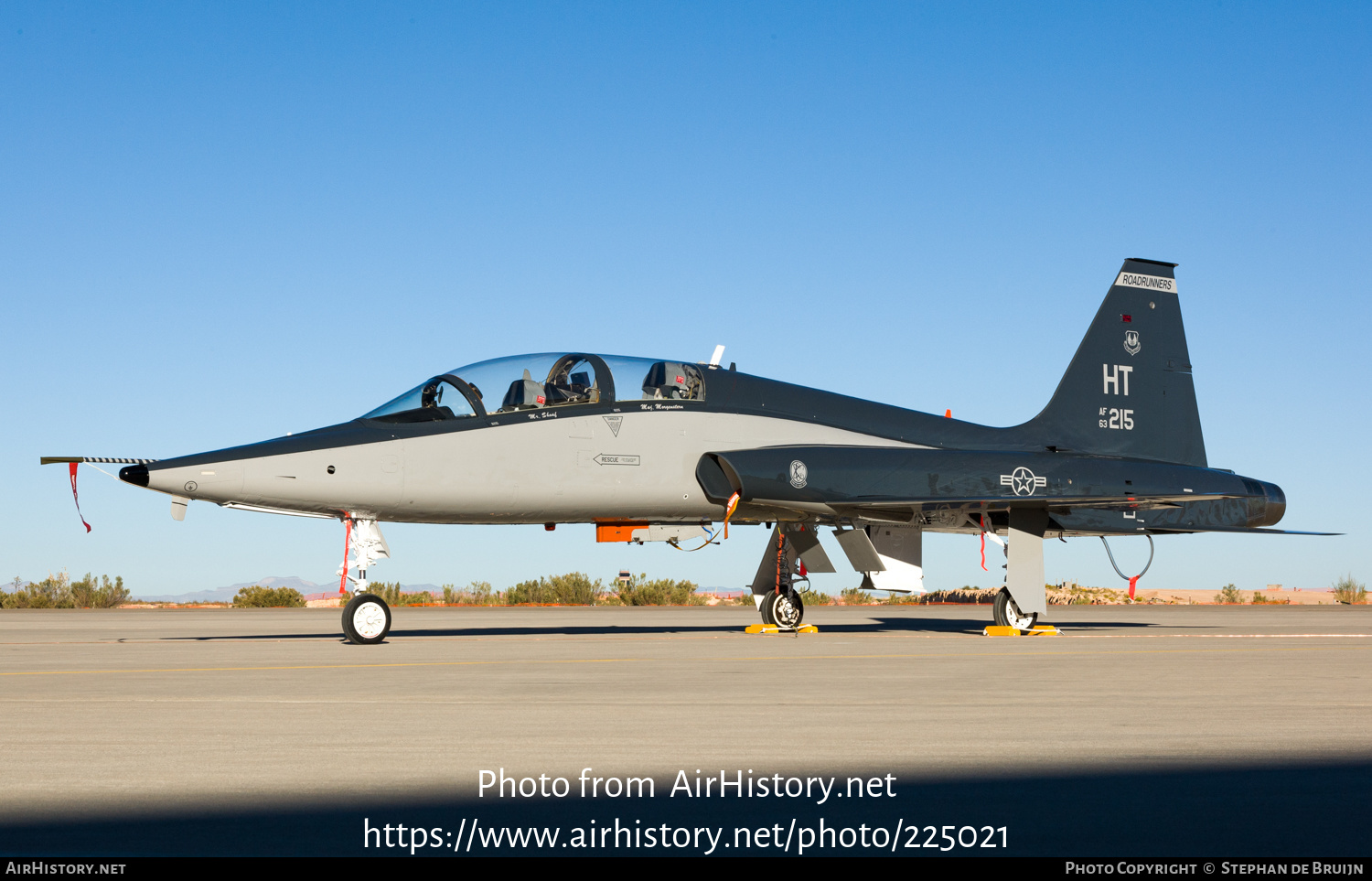 Aircraft Photo of 63-8215 / 63-215 | Northrop AT-38B Talon | USA - Air Force | AirHistory.net #225021