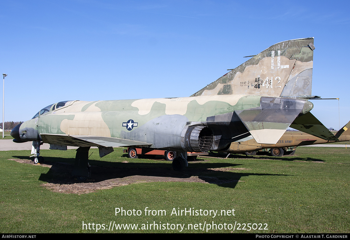 Aircraft Photo of 148412 / AF48-412 | McDonnell F-4B Phantom II | USA - Navy | USA - Air Force | AirHistory.net #225022