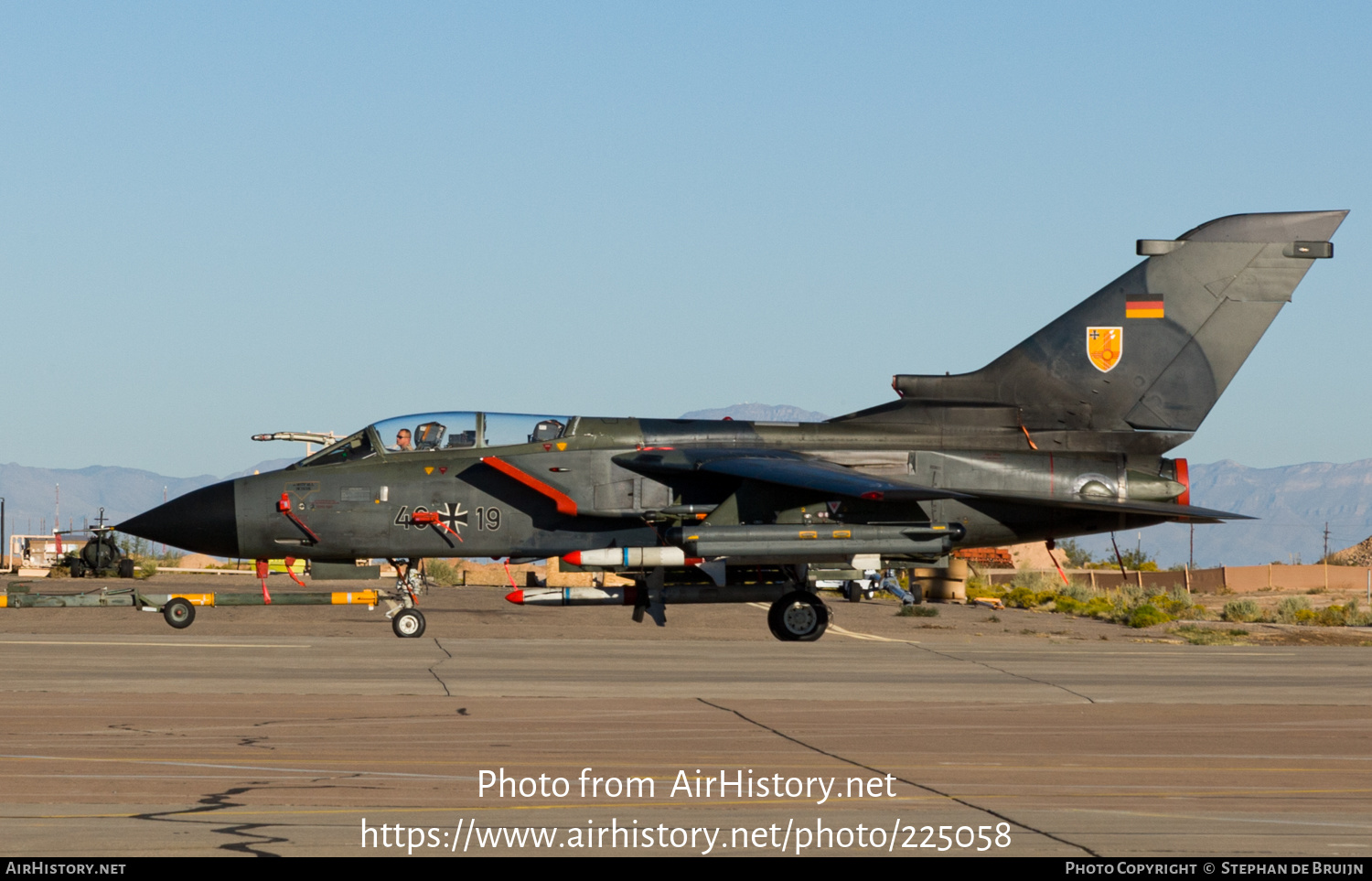 Aircraft Photo of 4619 | Panavia Tornado IDS | Germany - Air Force | AirHistory.net #225058