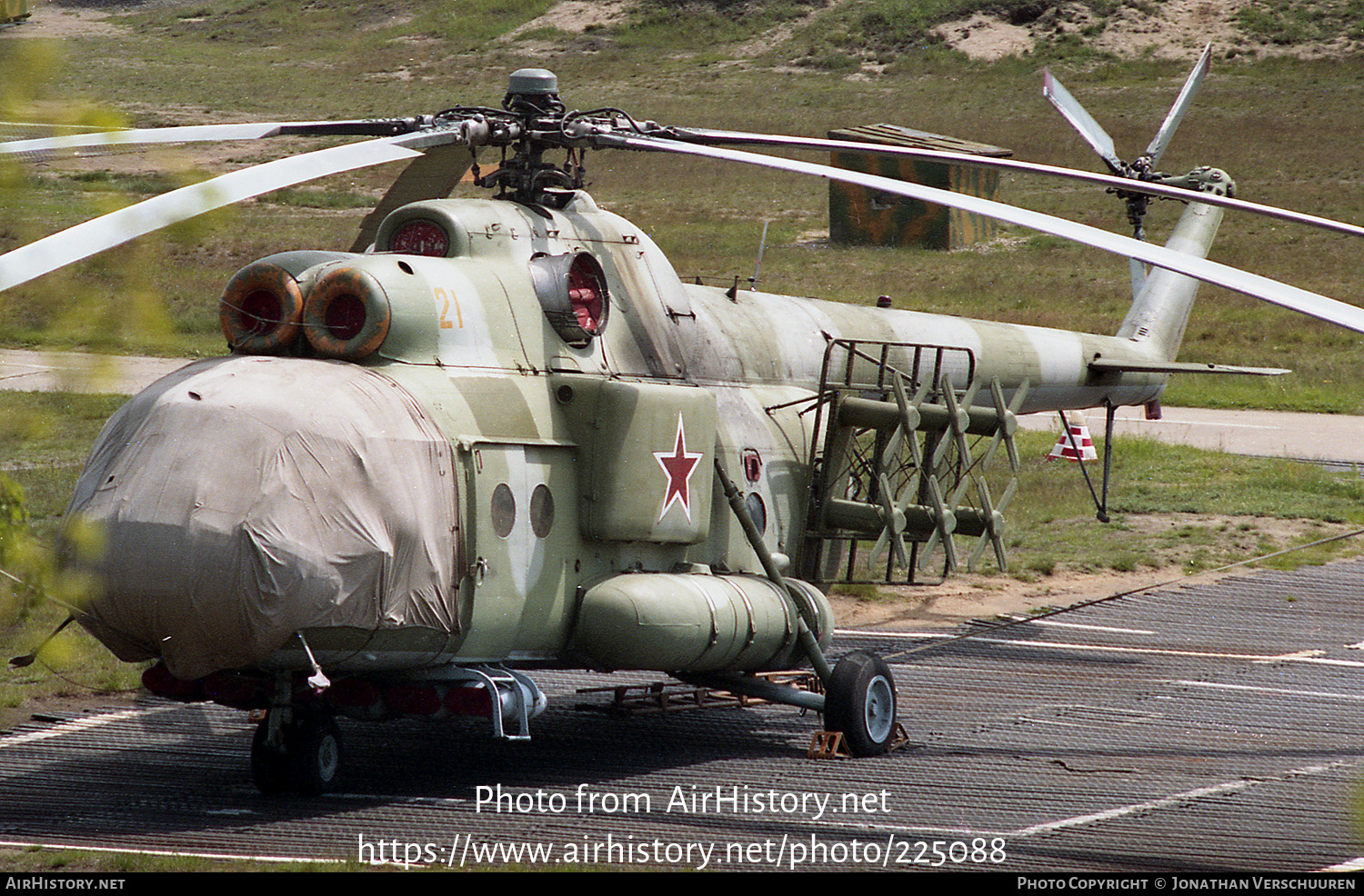 Aircraft Photo of 7601 | Mil Mi-8PPA | Soviet Union - Air Force | AirHistory.net #225088