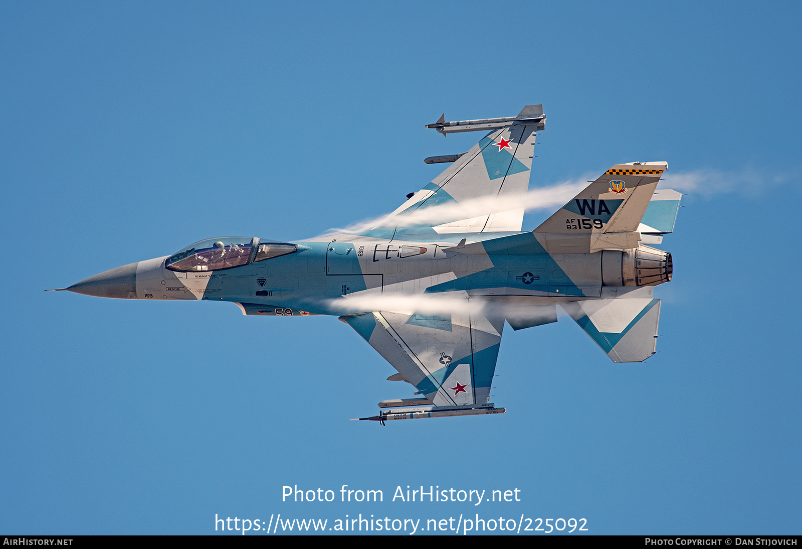 Aircraft Photo of 83-1159 / AF83-159 | General Dynamics F-16C Fighting Falcon | USA - Air Force | AirHistory.net #225092