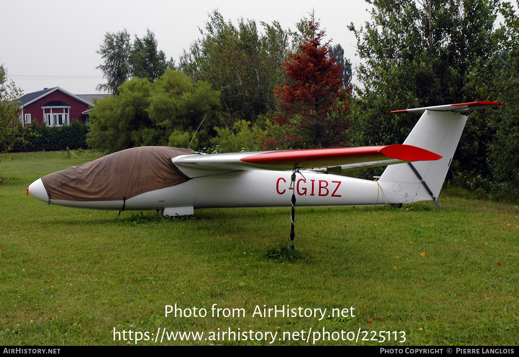 Aircraft Photo of C-GIBZ | Pilatus B4-PC11 | AirHistory.net #225113