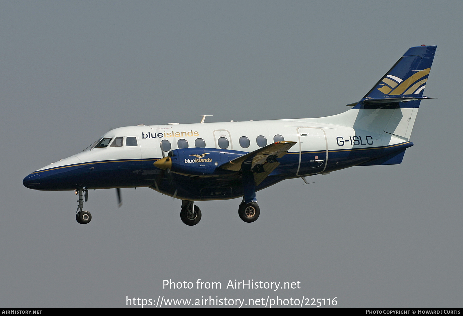 Aircraft Photo of G-ISLC | British Aerospace BAe-3201 Jetstream 32EP | Blue Islands | AirHistory.net #225116