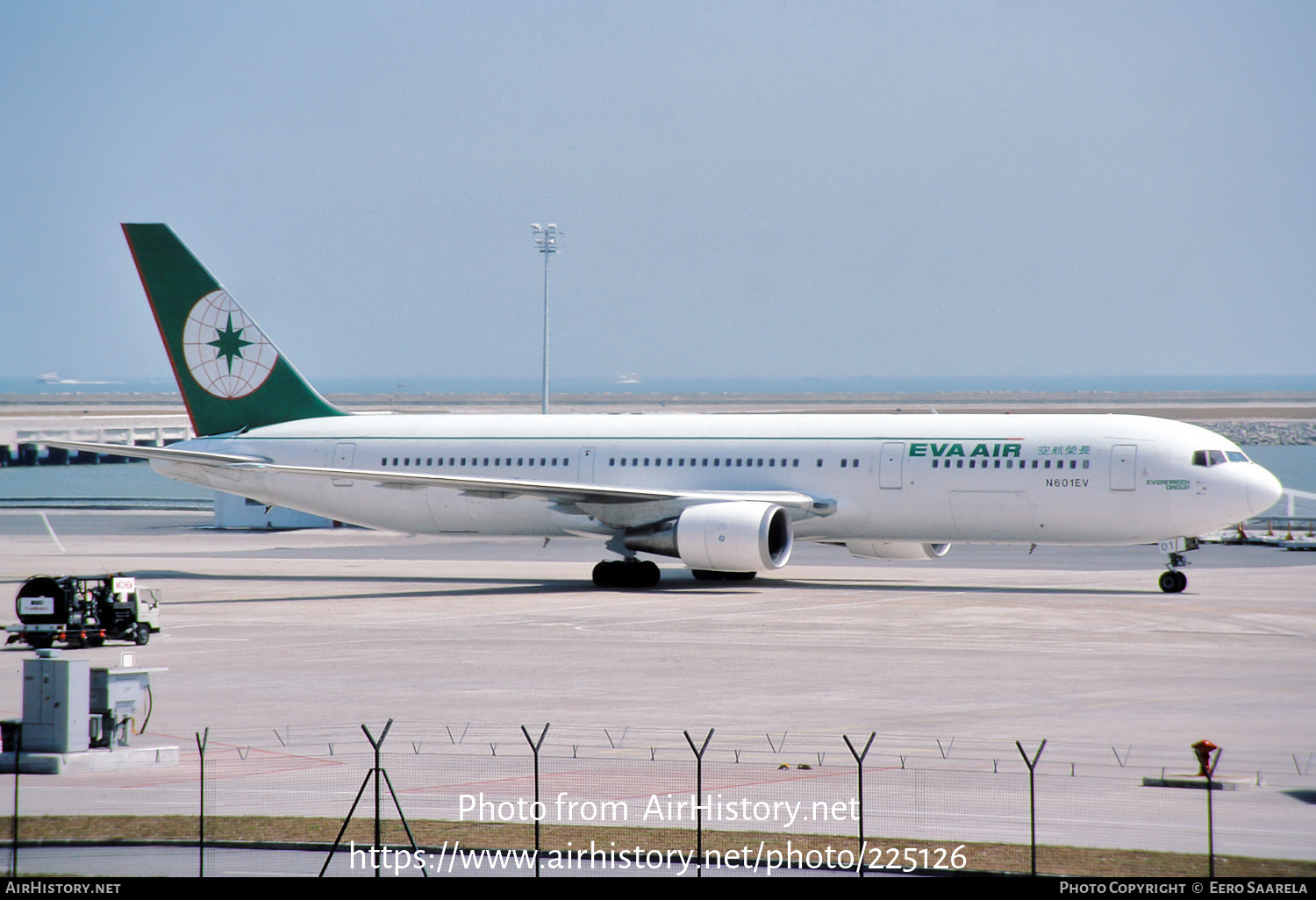 Aircraft Photo of N601EV | Boeing 767-3T7/ER | EVA Air | AirHistory.net #225126