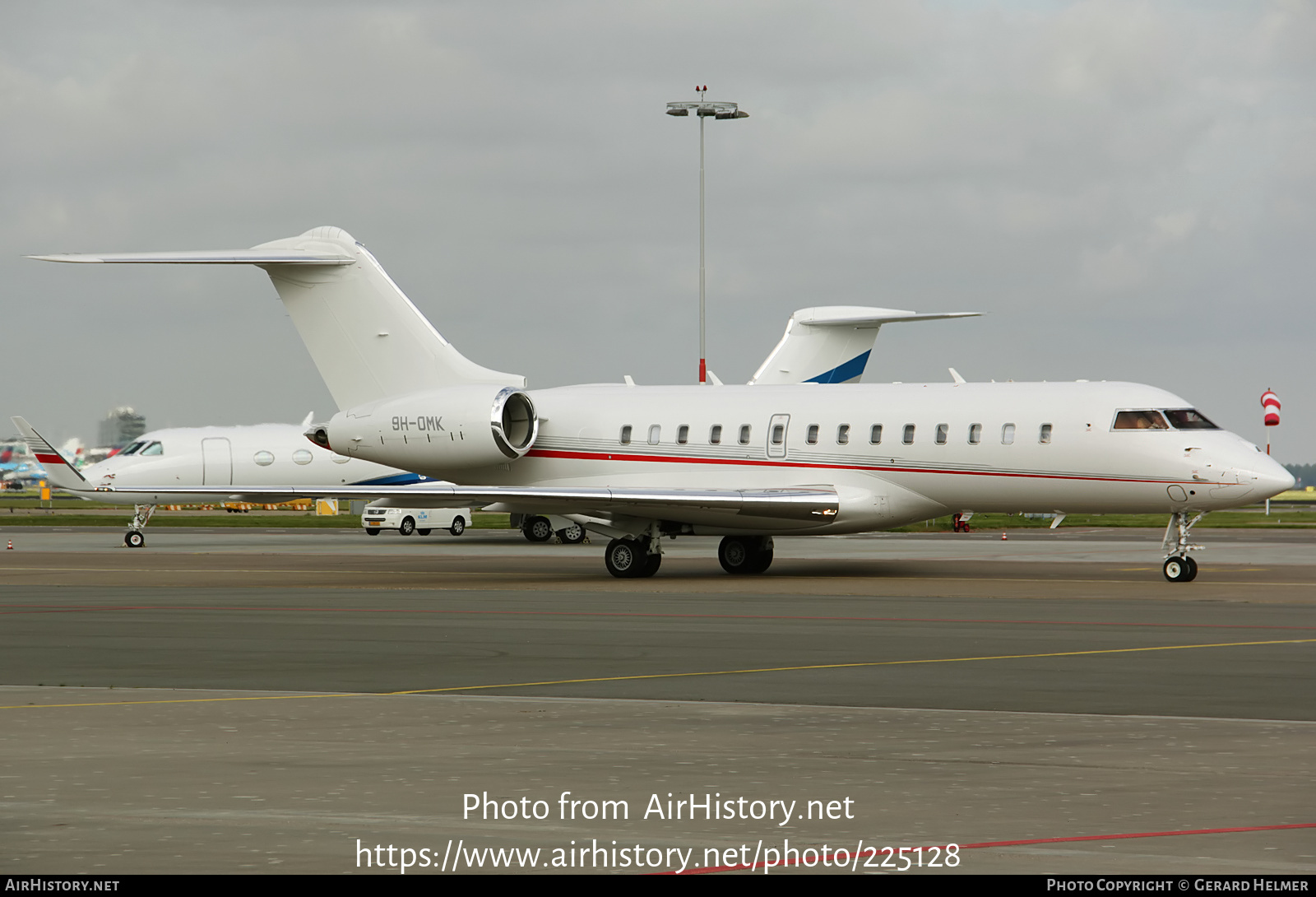 Aircraft Photo of 9H-OMK | Bombardier Global 5000 (BD-700-1A11) | AirHistory.net #225128