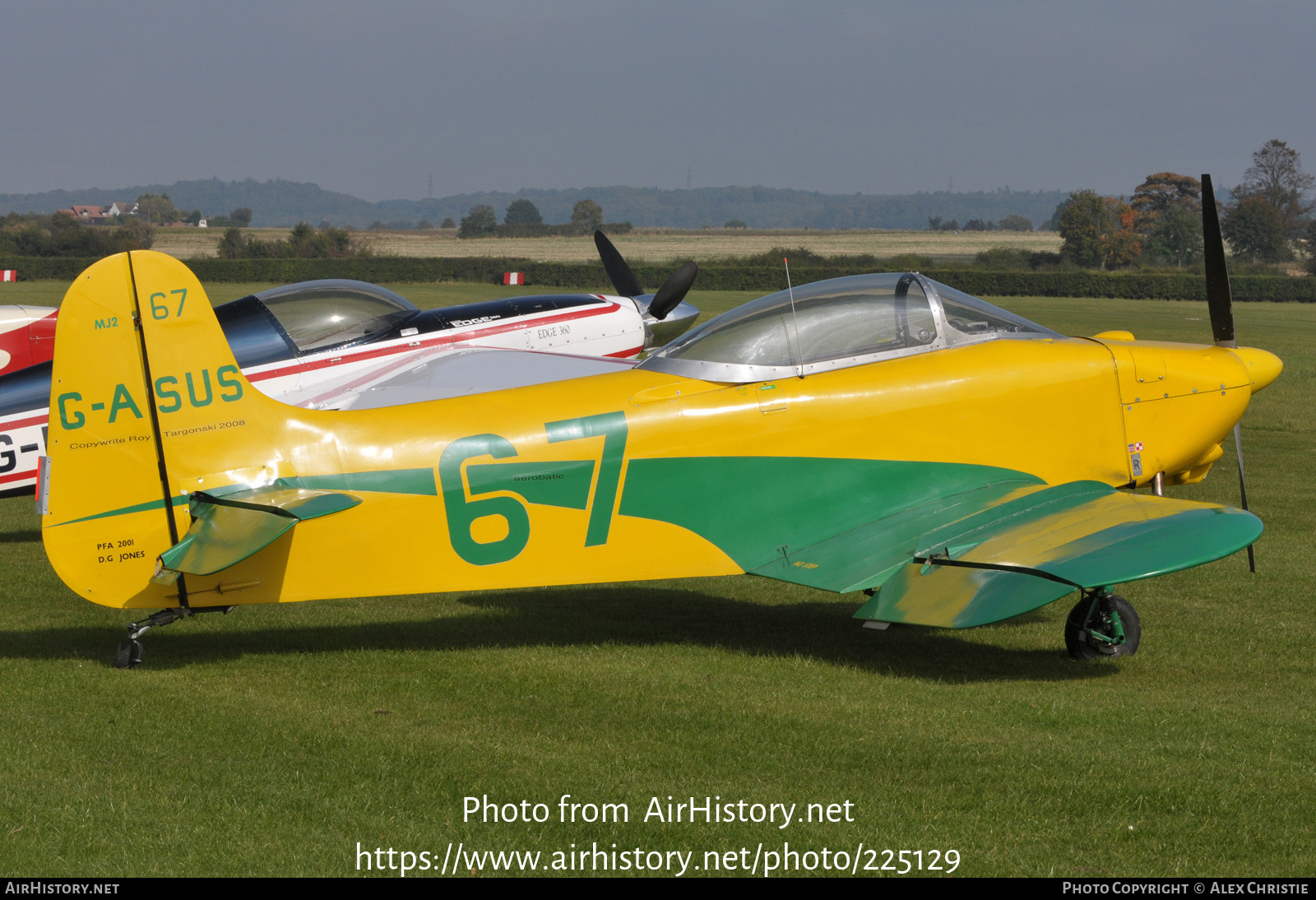 Aircraft Photo of G-ASUS | Jurca MJ-2E Tempete | AirHistory.net #225129