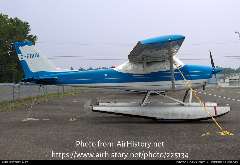 Aircraft Photo of C-FRGW | Cessna 172I Skyhawk | AirHistory.net #225134