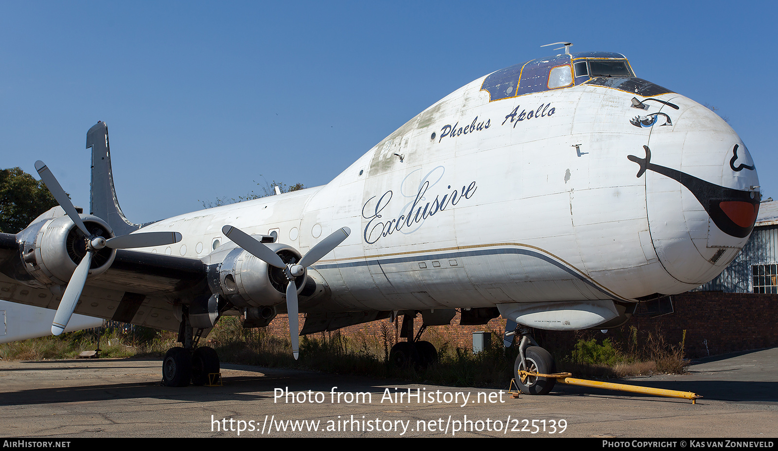 Aircraft Photo of 9J-PAA | Aviation Traders ATL-98 Carvair | Phoebus Apollo Aviation | AirHistory.net #225139