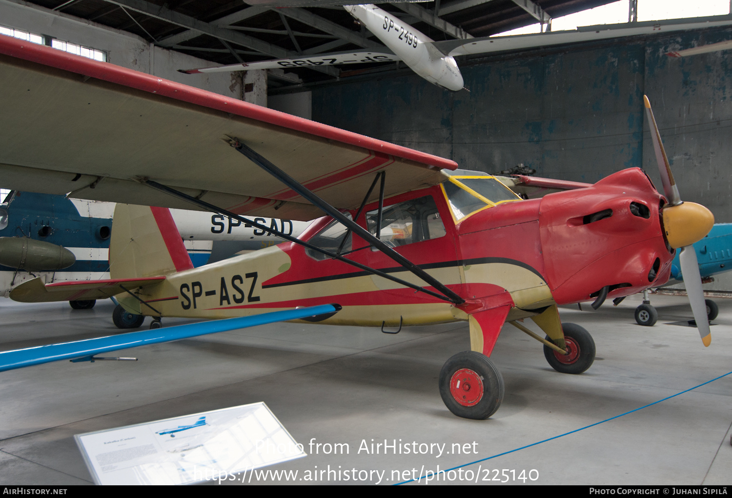 Aircraft Photo of SP-ASZ | Yakovlev Yak-12 | AirHistory.net #225140