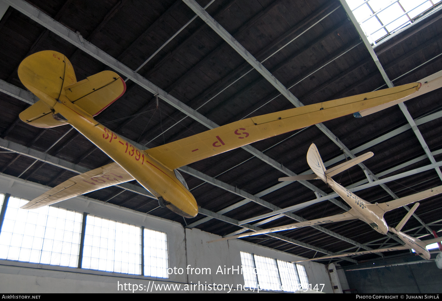 Aircraft Photo of SP-1391 | Instytut Szybownictwa IS-4 Jastrzab | AirHistory.net #225147