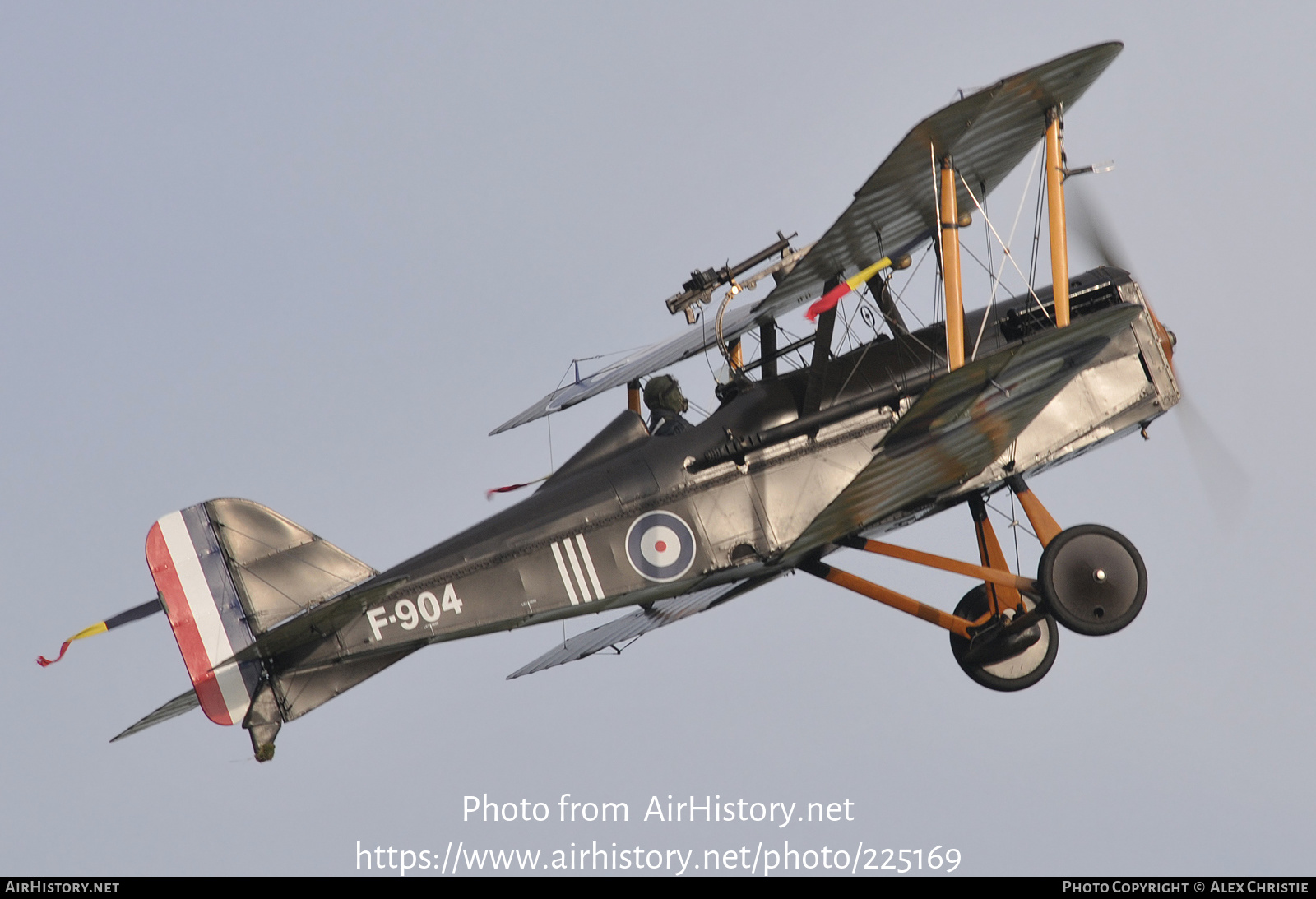 Aircraft Photo of G-EBIA / F904 | Royal Aircraft Factory SE-5A | UK - Air Force | AirHistory.net #225169