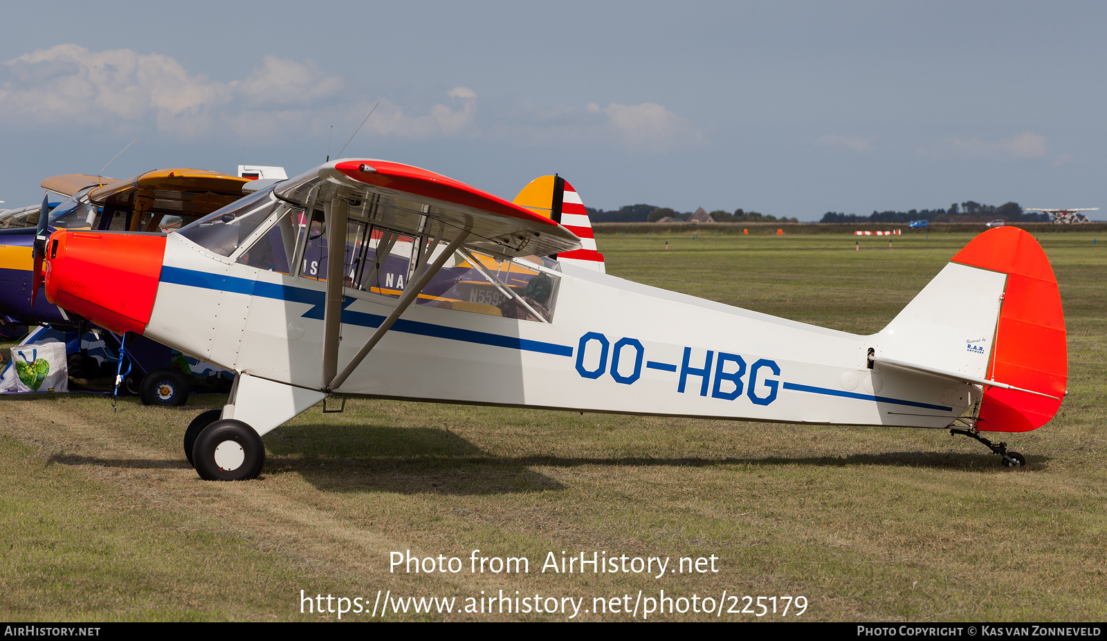 Aircraft Photo of OO-HBG | Piper L-18C Super Cub | AirHistory.net #225179