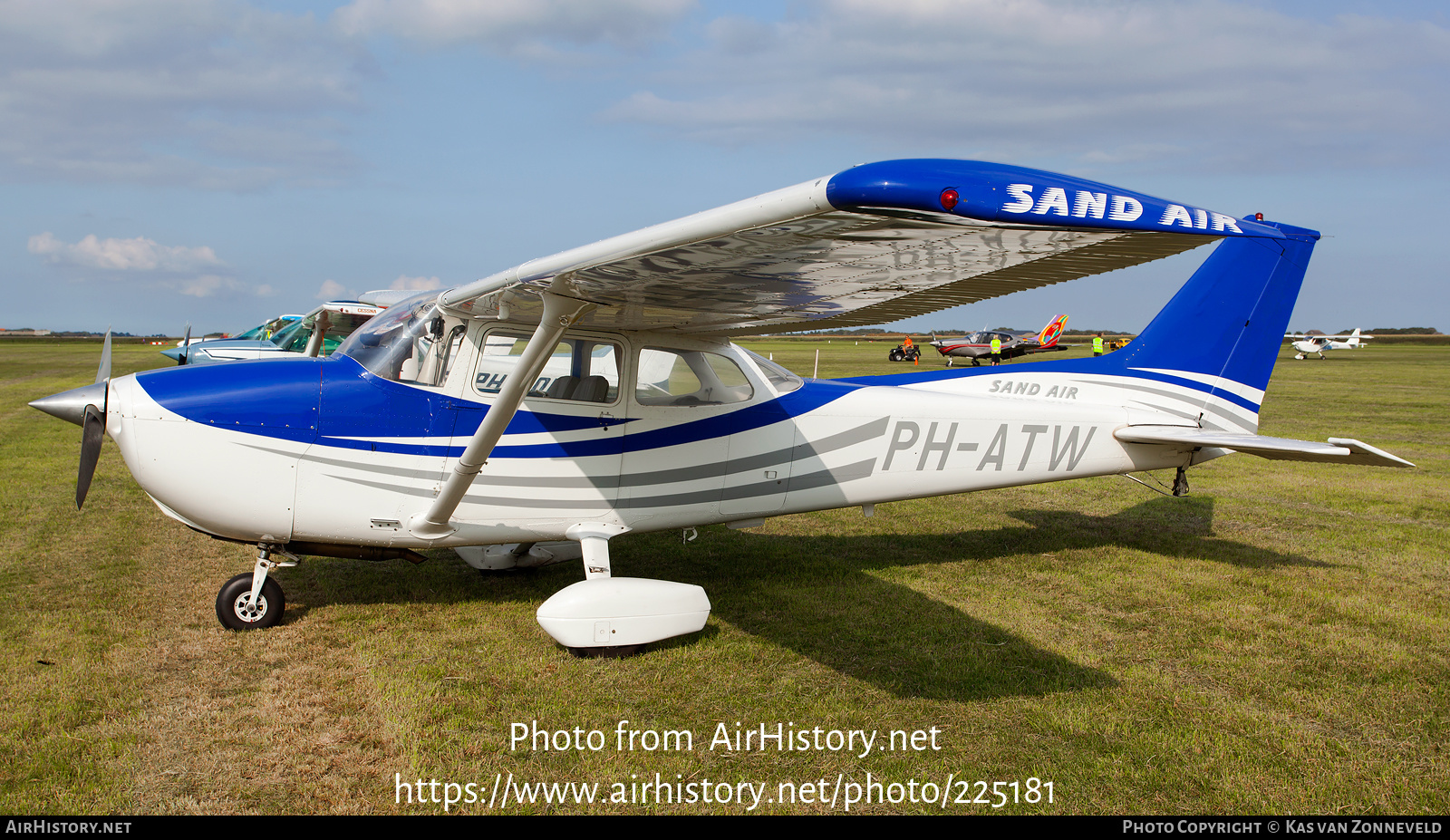 Aircraft Photo of PH-ATW | Reims F172N Skyhawk 100 II | Sand Air | AirHistory.net #225181