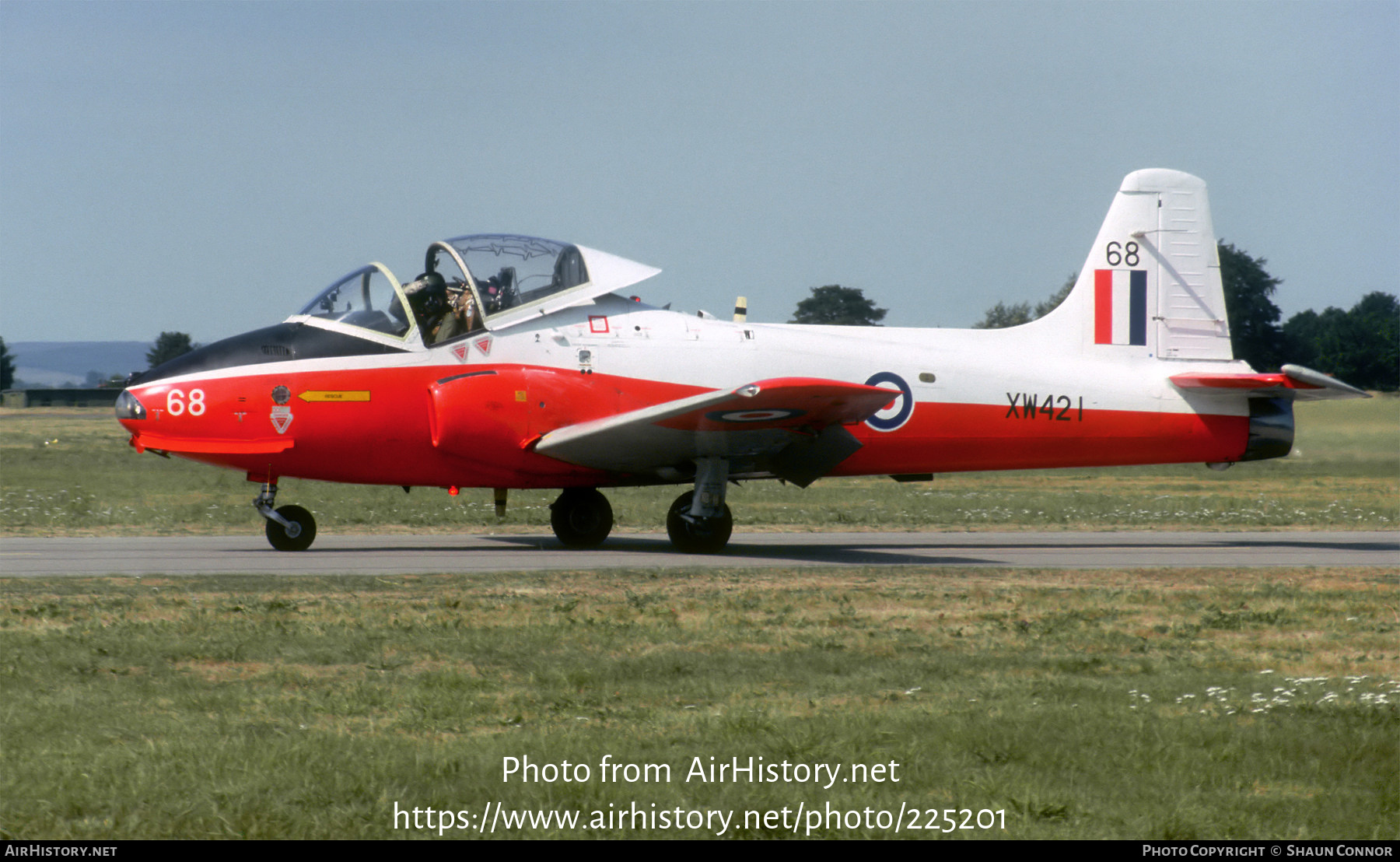 Aircraft Photo of XW421 | BAC 84 Jet Provost T5 | UK - Air Force | AirHistory.net #225201