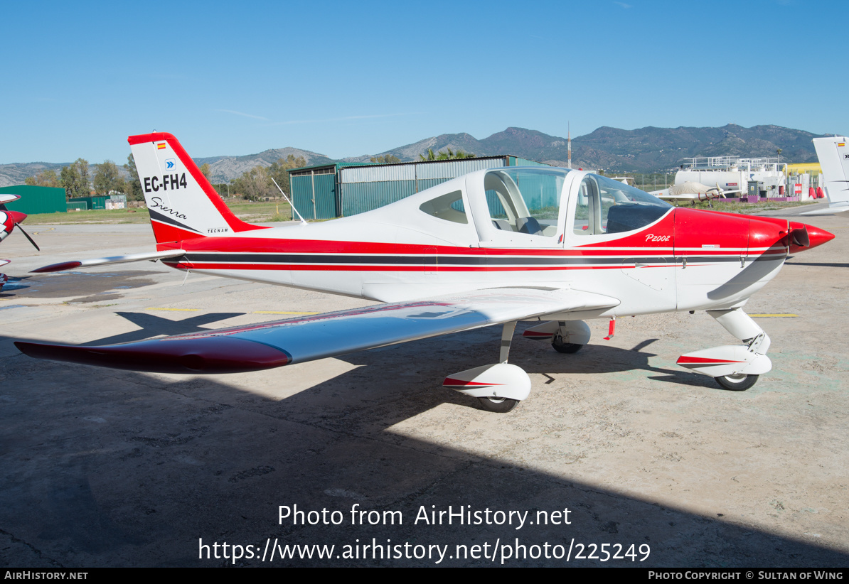 Aircraft Photo of EC-FH4 | Tecnam P-2002 Sierra | AirHistory.net #225249