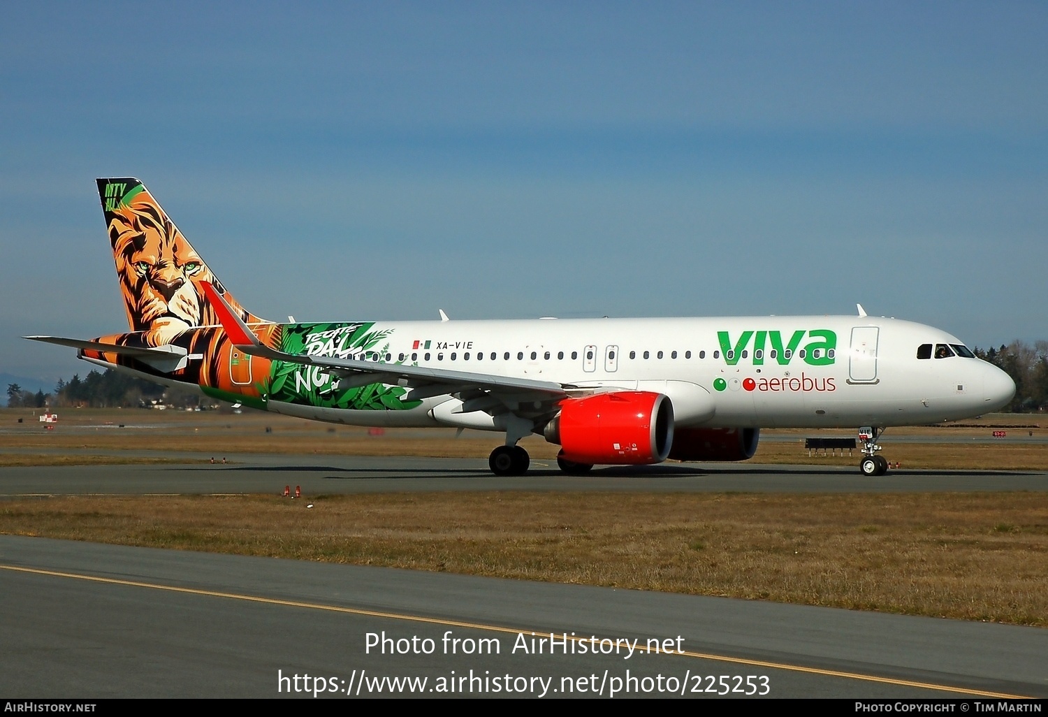 Aircraft Photo of XA-VIE | Airbus A320-271N | Viva Aerobús | AirHistory.net #225253