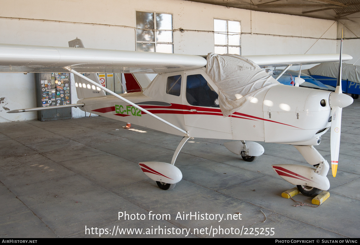 Aircraft Photo of EC-FQ2 | Tecnam P-92S Echo | AirHistory.net #225255