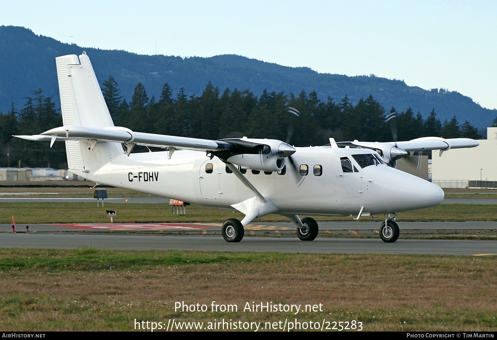 Aircraft Photo of C-FDHV | Viking DHC-6-400 Twin Otter | AirHistory.net #225283