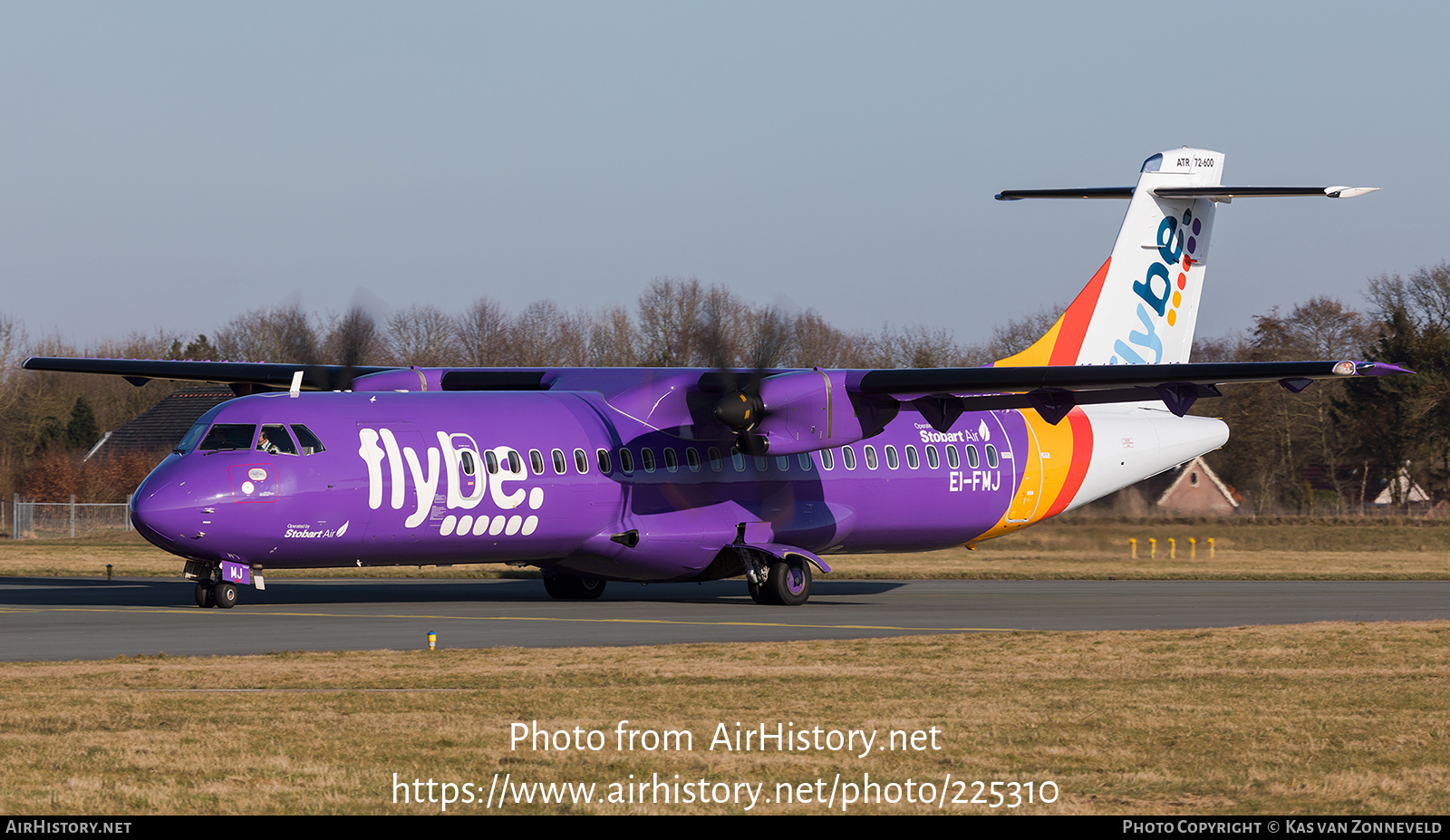 Aircraft Photo of EI-FMJ | ATR ATR-72-600 (ATR-72-212A) | Flybe | AirHistory.net #225310