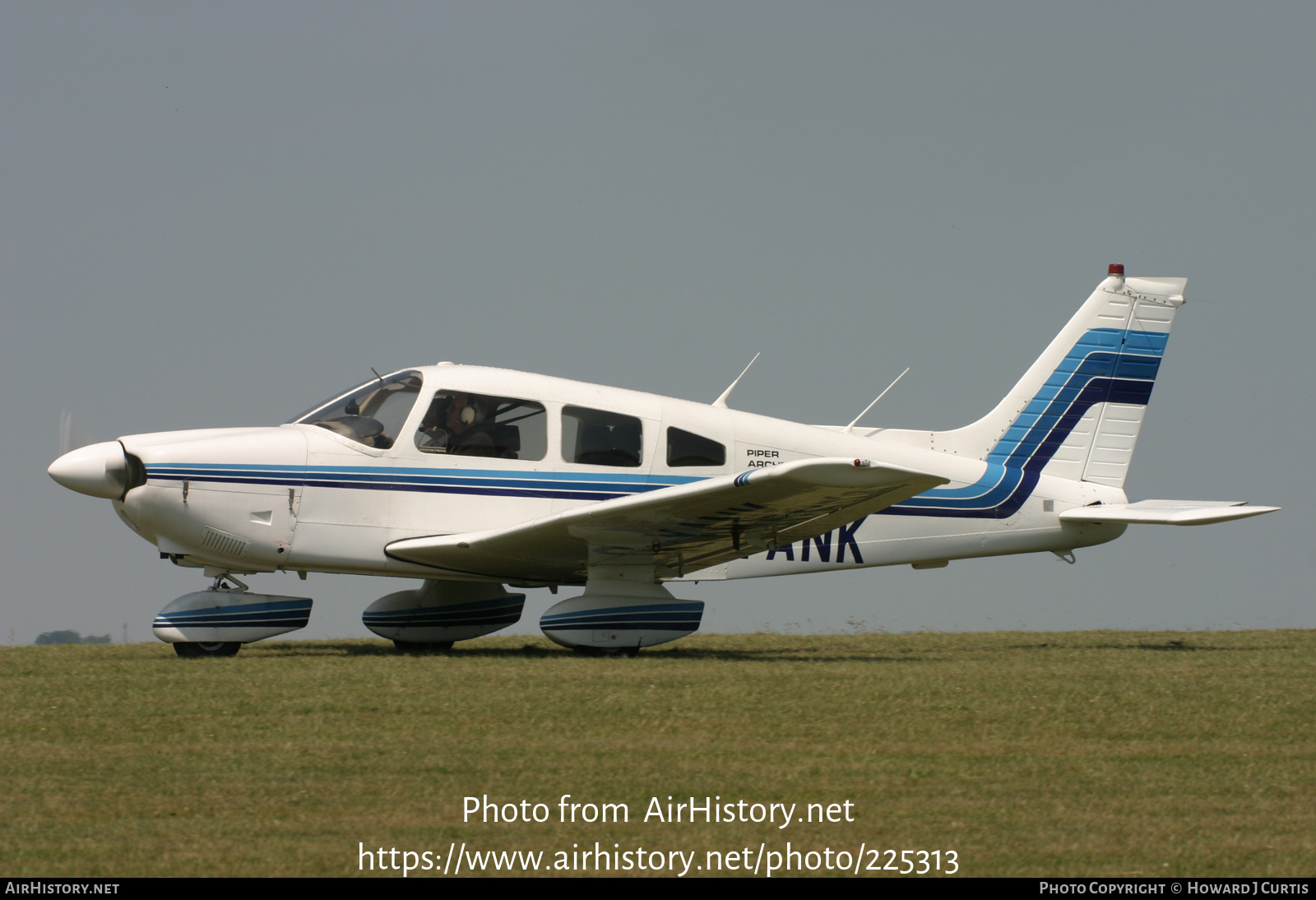 Aircraft Photo of G-YANK | Piper PA-28-181 Archer II | AirHistory.net #225313