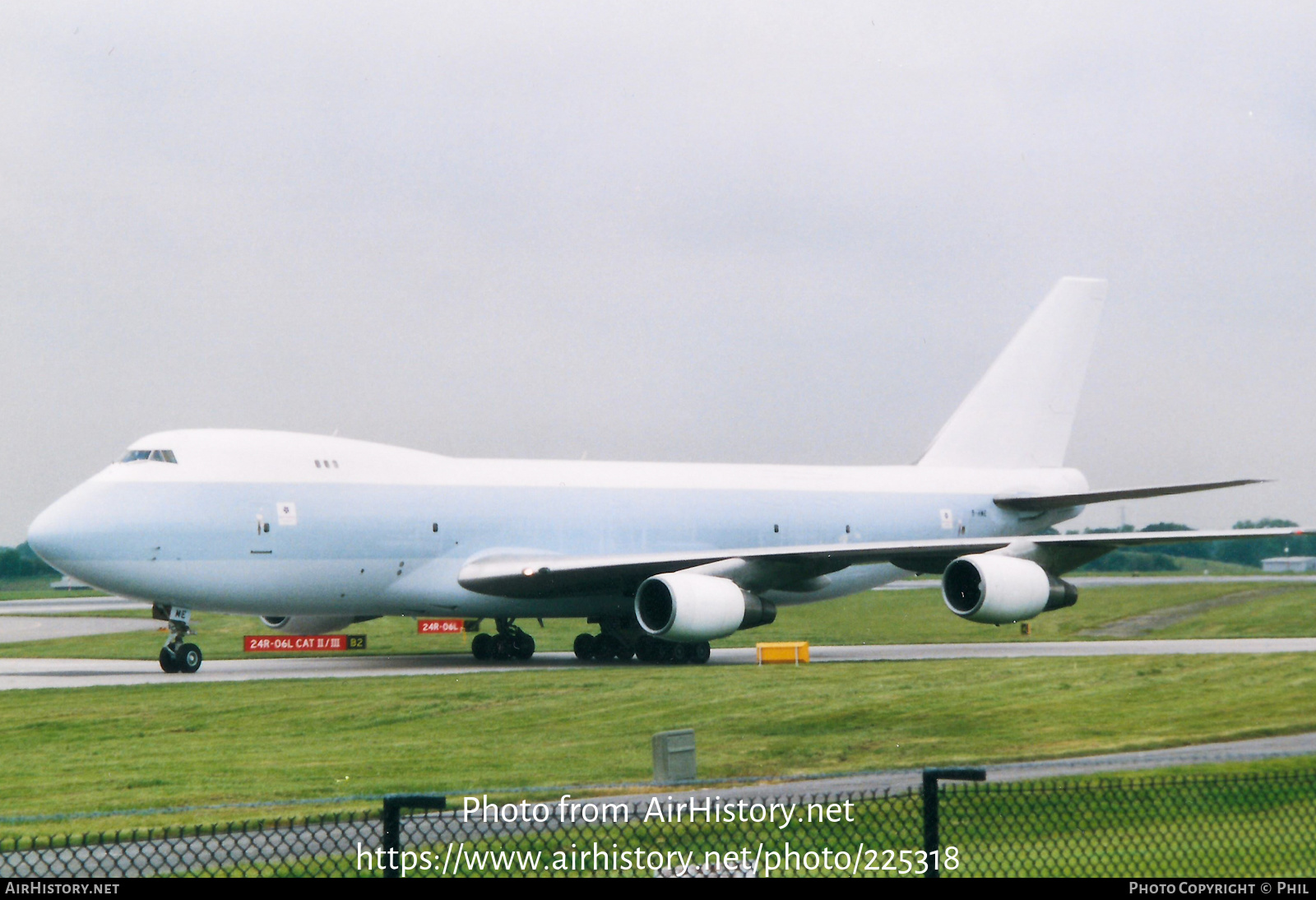 Aircraft Photo of B-HME | Boeing 747-2L5B(SF) | Cathay Pacific Airways | AirHistory.net #225318