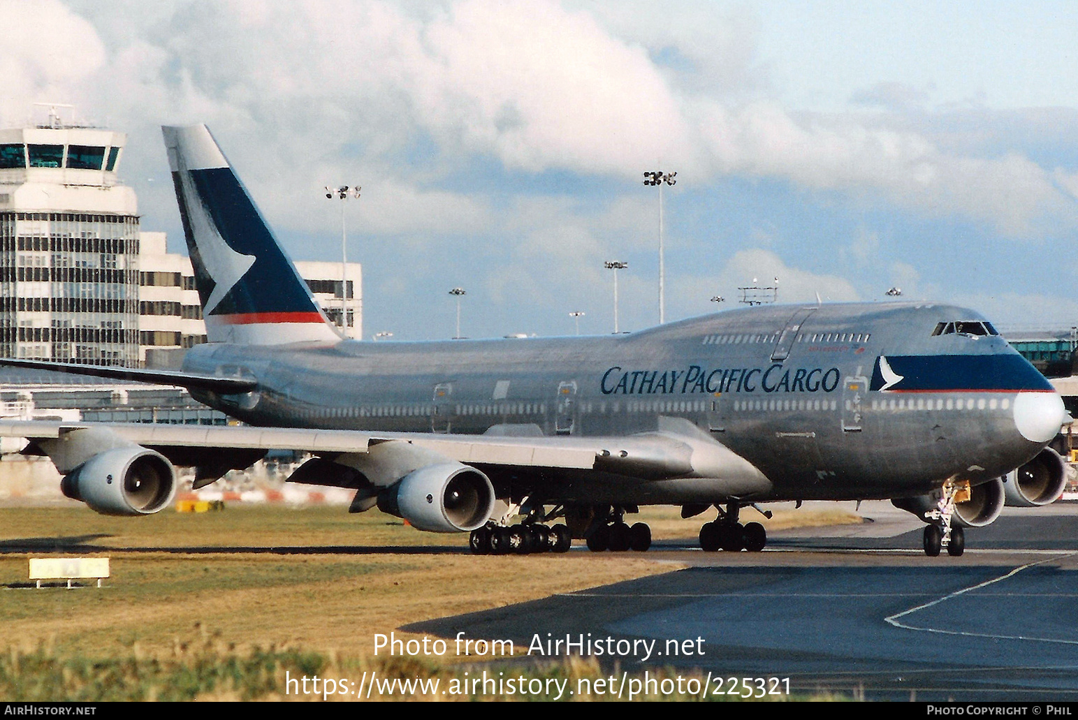 Aircraft Photo of B-HKJ | Boeing 747-412(BCF) | Cathay Pacific Airways Cargo | AirHistory.net #225321