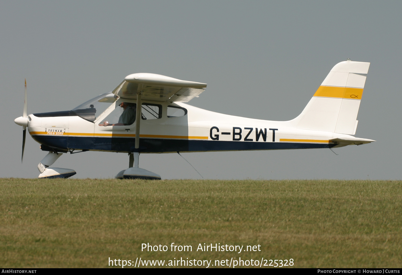 Aircraft Photo of G-BZWT | Tecnam P-92EA Echo | AirHistory.net #225328