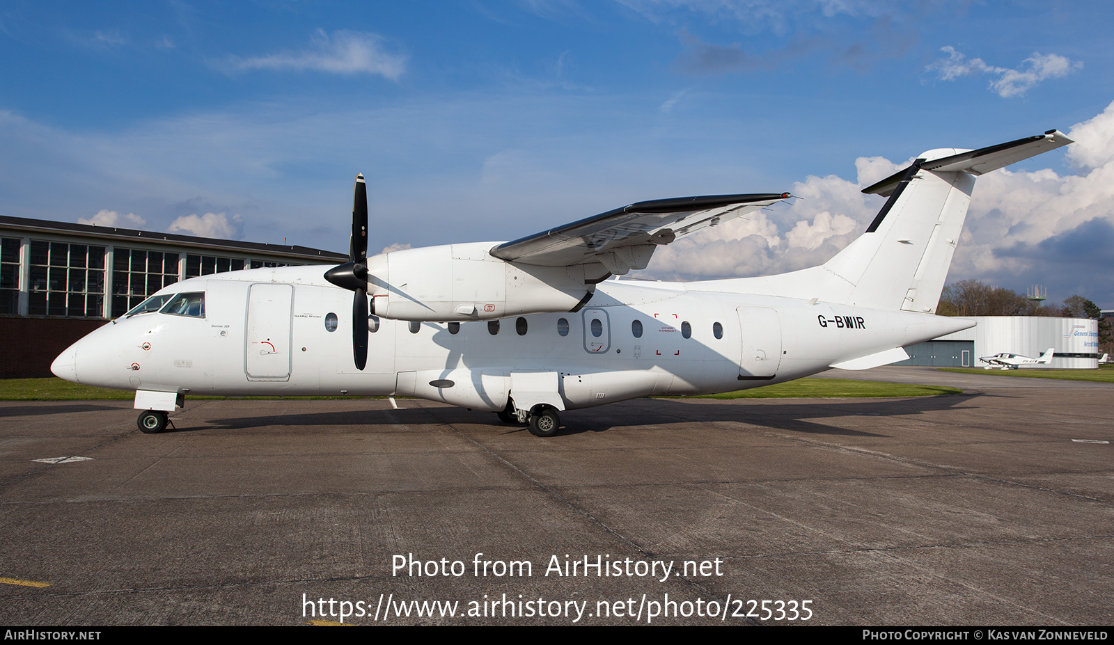 Aircraft Photo of G-BWIR | Dornier 328-110 | Suckling Airways | AirHistory.net #225335